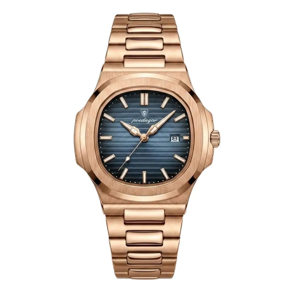 Relógio masculino Golden deluxe