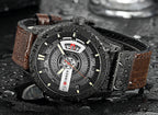 Relogio Curren militar -usedleon Usedleon