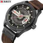 Relogio Curren militar -usedleon Usedleon
