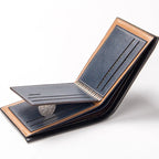New Slim Short Men Wallets High Quality Luxury Card Holder Male Purse Retro Coin Pocket Photo Holder Men Wallets Usedleon