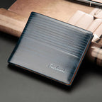 New Slim Short Men Wallets High Quality Luxury Card Holder Male Purse Retro Coin Pocket Photo Holder Men Wallets Usedleon
