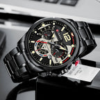 Relógio curren Chronograph- usedleon Usedleon