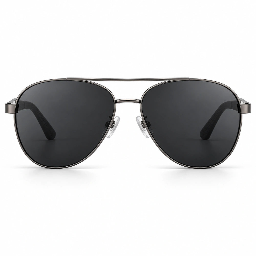 Óculos de Sol Masculino Aviador Polarizado UV400 Usedleon