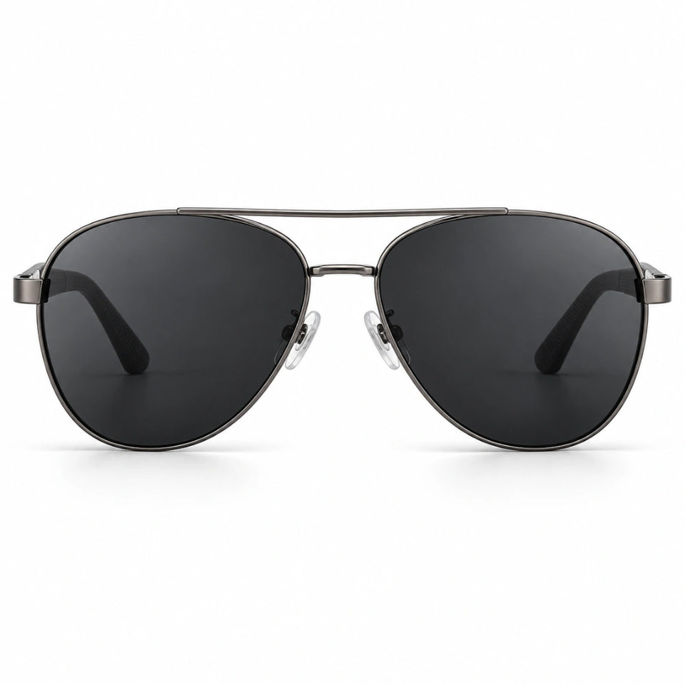 Óculos de Sol Masculino Aviador Polarizado UV400 Usedleon