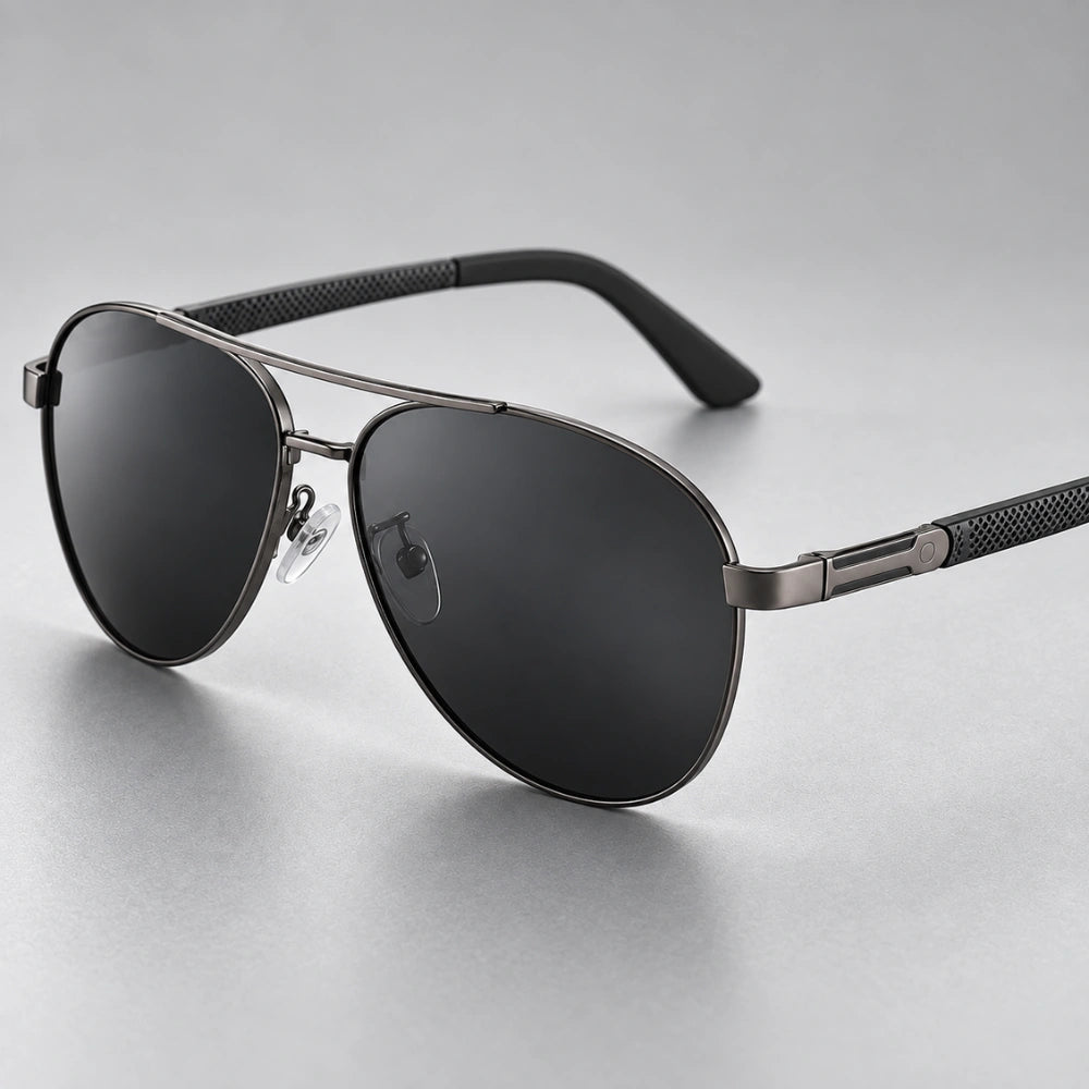 Óculos de Sol Masculino Aviador Polarizado UV400 Usedleon