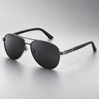 Óculos de Sol Masculino Aviador Polarizado UV400 Usedleon