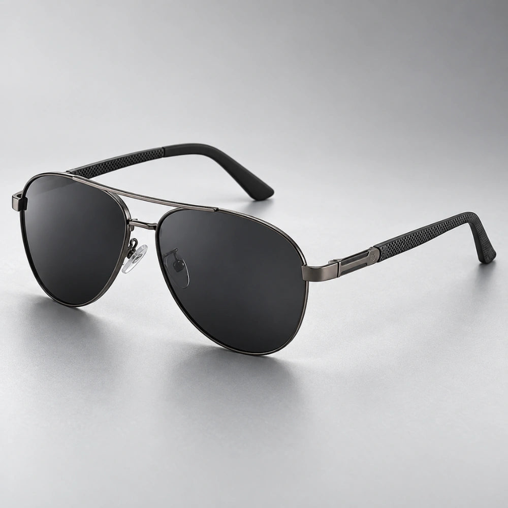 Óculos de Sol Masculino Aviador Polarizado UV400 Usedleon