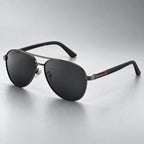 Óculos de Sol Masculino Aviador Polarizado UV400 Usedleon