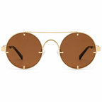 Óculos de Sol Masculino Legacy Round Polarizado UV400 Usedleon