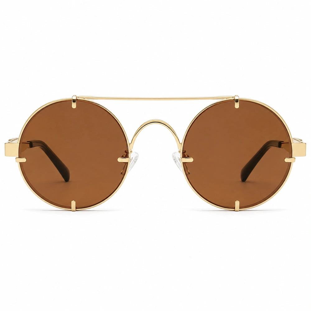 Óculos de Sol Masculino Legacy Round Polarizado UV400 Usedleon