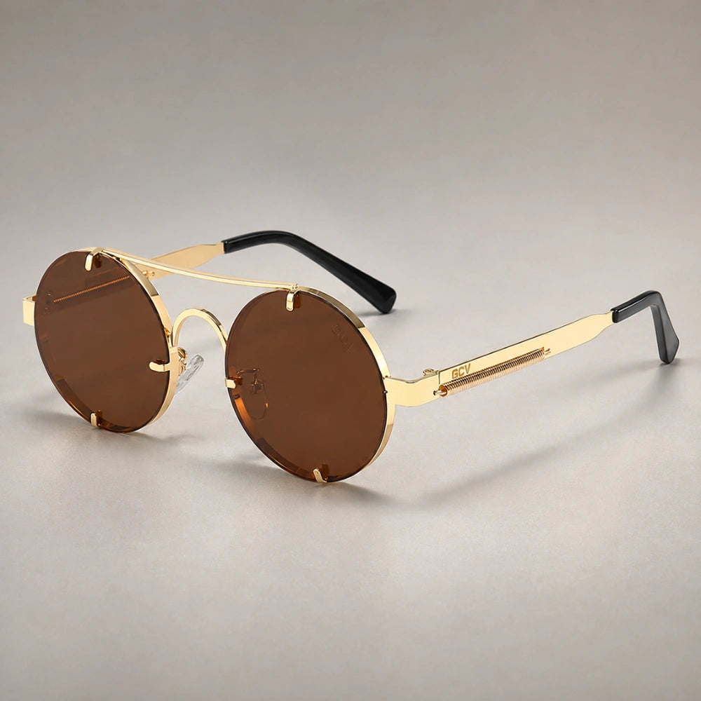 Óculos de Sol Masculino Legacy Round Polarizado UV400 Usedleon
