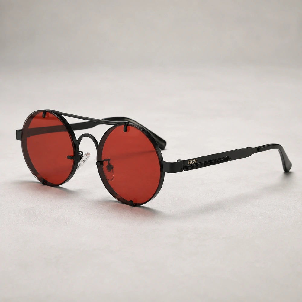 Óculos de Sol Masculino Legacy Round Polarizado UV400 Usedleon