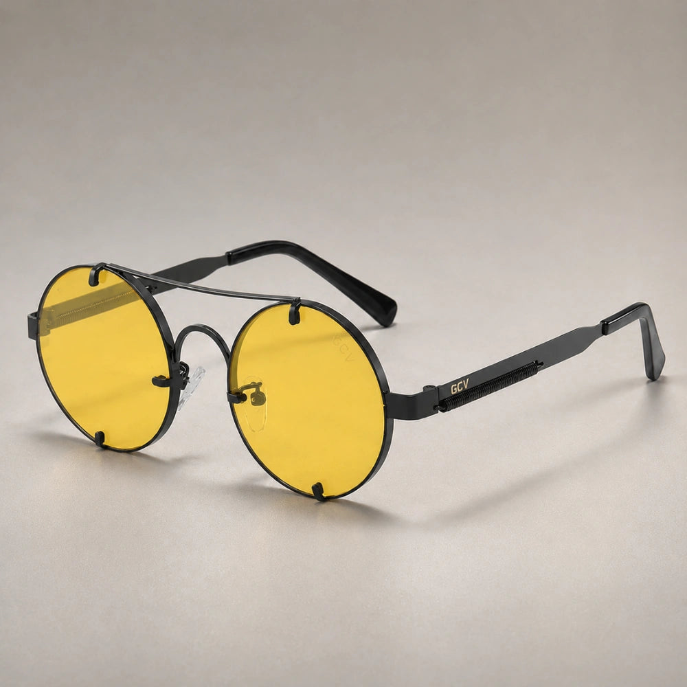 Óculos de Sol Masculino Legacy Round Polarizado UV400 Usedleon