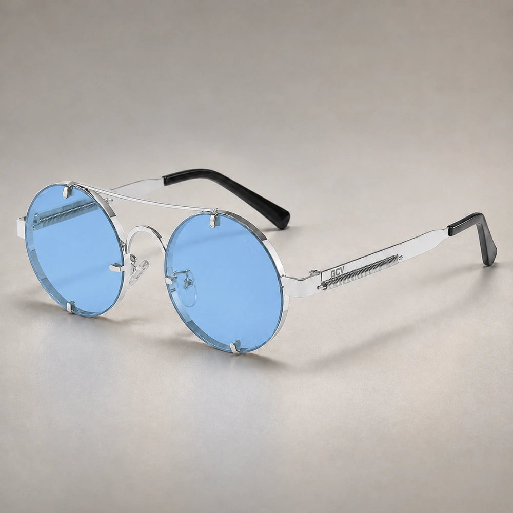 Óculos de Sol Masculino Legacy Round Polarizado UV400 Usedleon