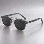 Óculos de Sol Masculino Prestige Duo Clip-On Polarizado UV400 Usedleon