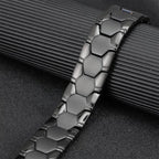 Pulseira Masculina Titanium Magnetic premium Usedleon