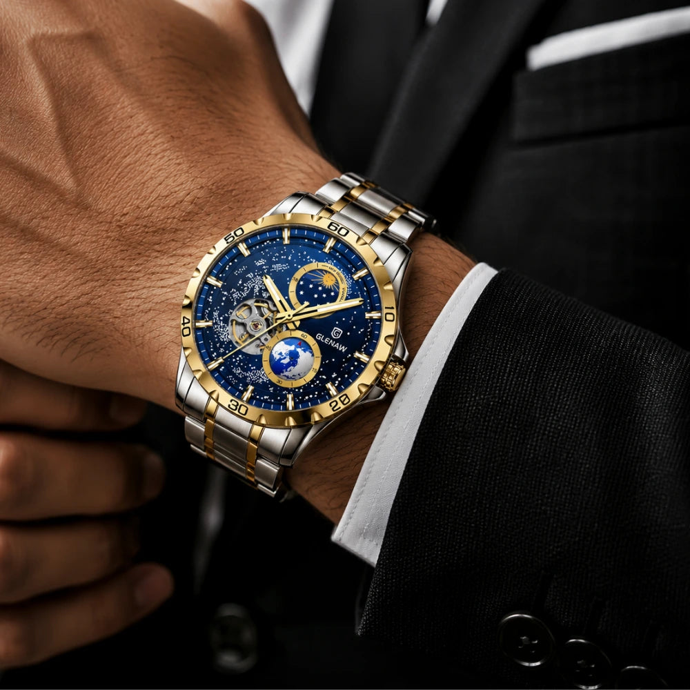 Relógio Masculino Orion Automatico — Aço Inoxidável Usedleon