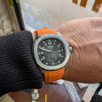 Relógio Masculino NIBOSI Luxury Square pulseira de silicone Usedleon