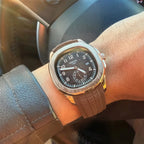 Relógio Masculino NIBOSI Luxury Square pulseira de silicone Usedleon