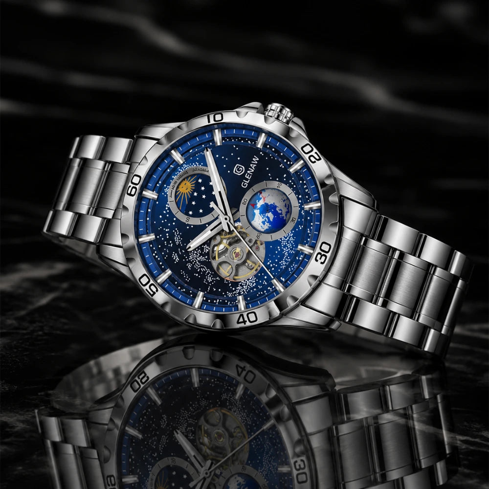 Relógio Masculino Orion Automatico — Aço Inoxidável Usedleon