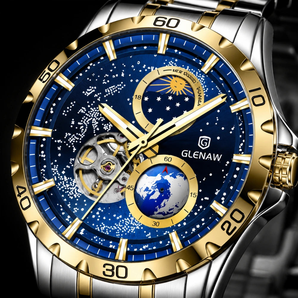 Relógio Masculino Orion Automatico — Aço Inoxidável Usedleon