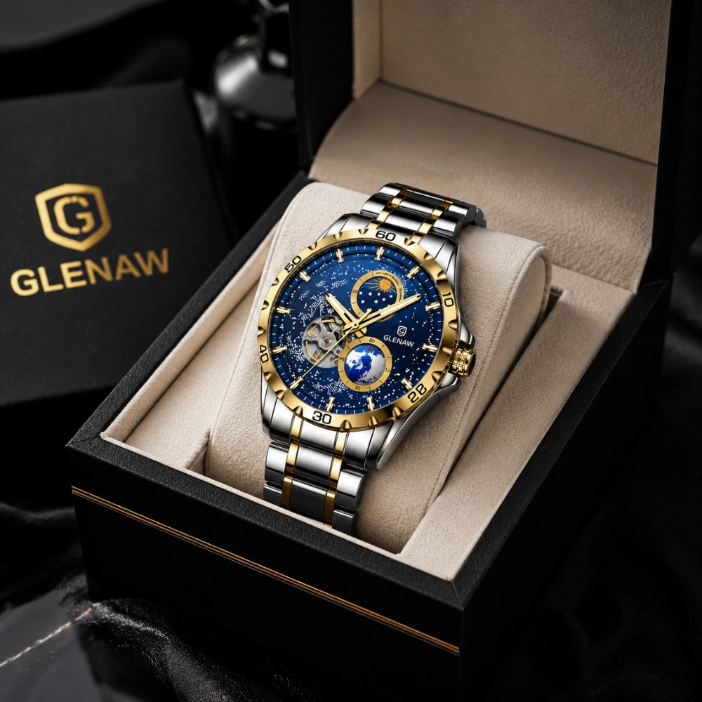 Relógio Masculino Orion Automatico — Aço Inoxidável Usedleon