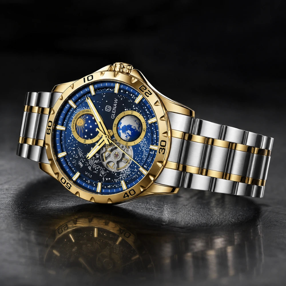 Relógio Masculino Orion Automatico — Aço Inoxidável Usedleon