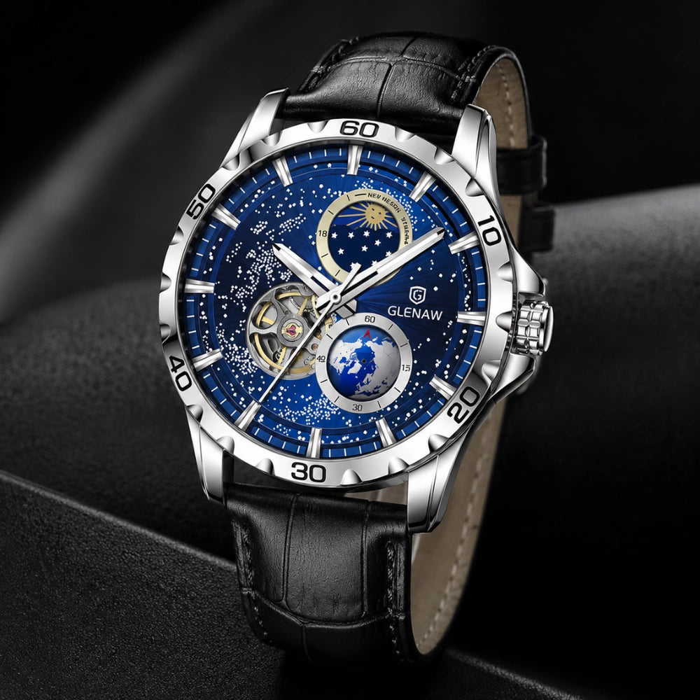 Relógio Masculino Orion Automatico — Couro Usedleon