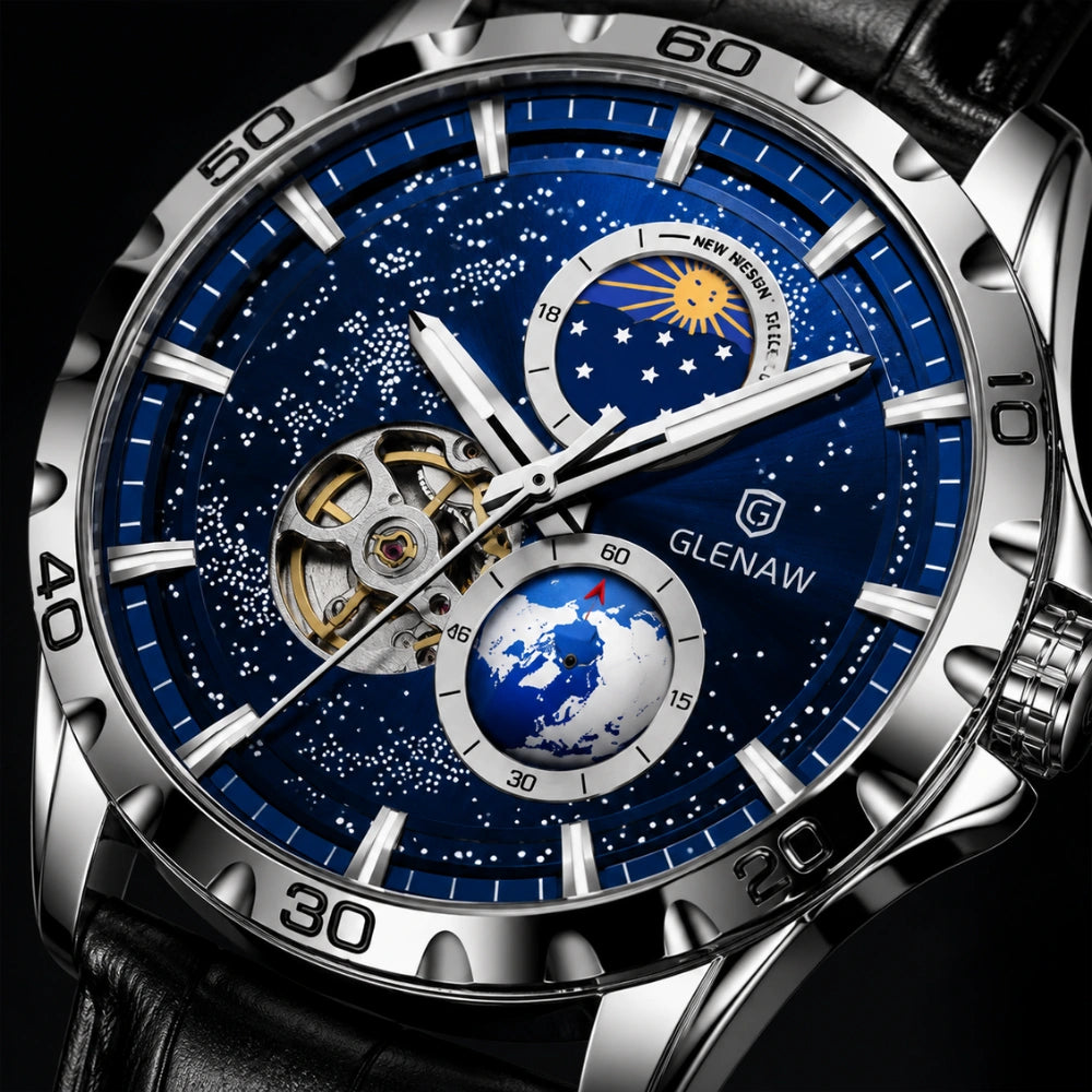 Relógio Masculino Orion Automatico — Couro Usedleon