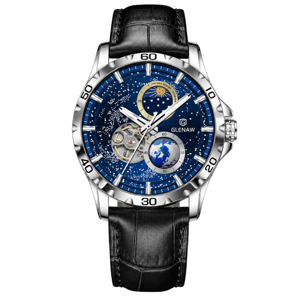 Relógio Masculino Orion Automatico — Couro Usedleon
