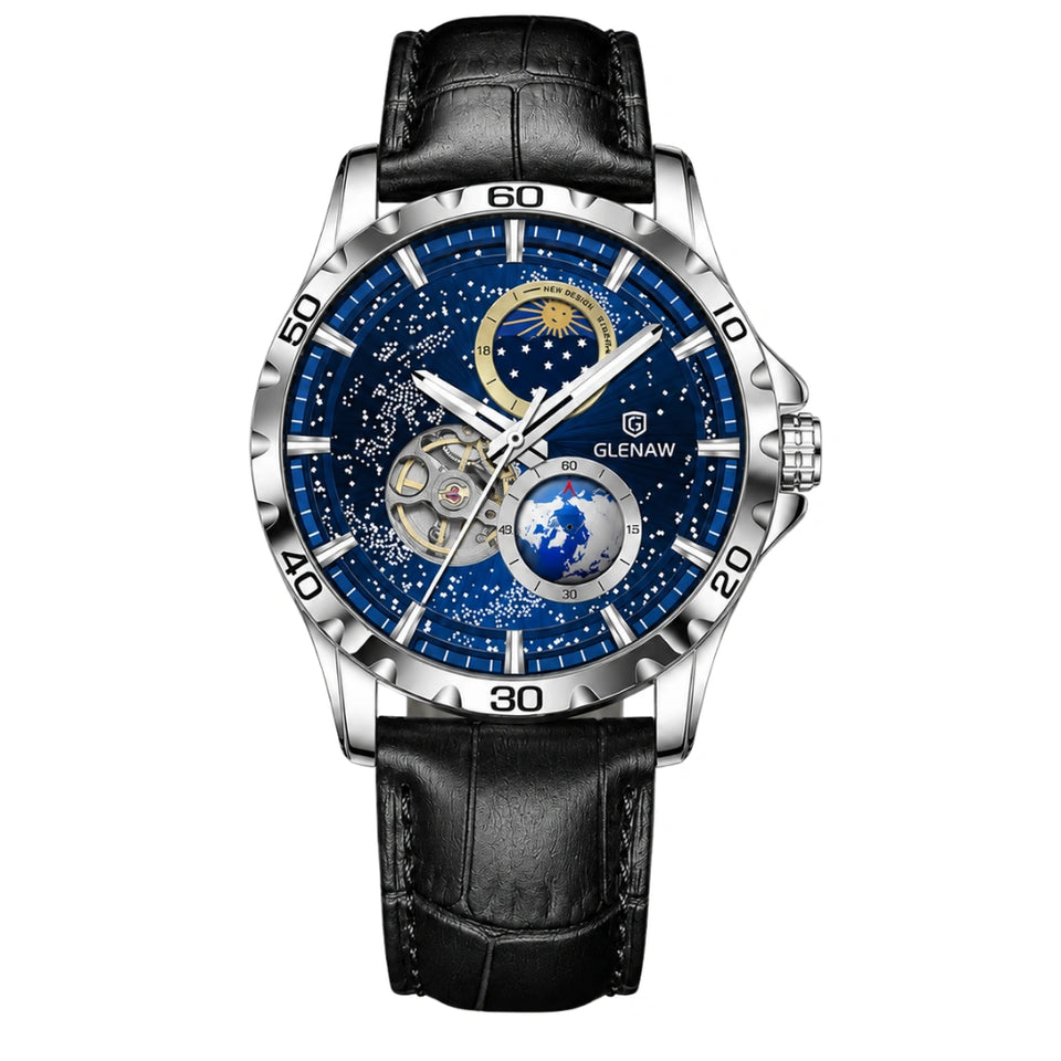Relógio Masculino Orion Automatico — Couro Usedleon