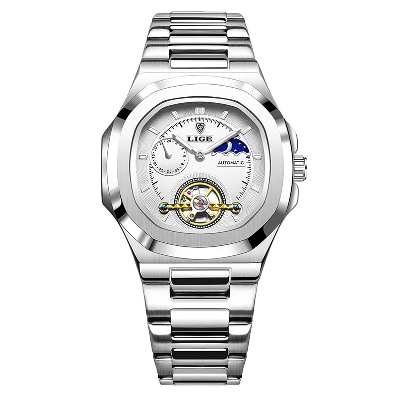 Relogio Lige tourbillon -usedleon