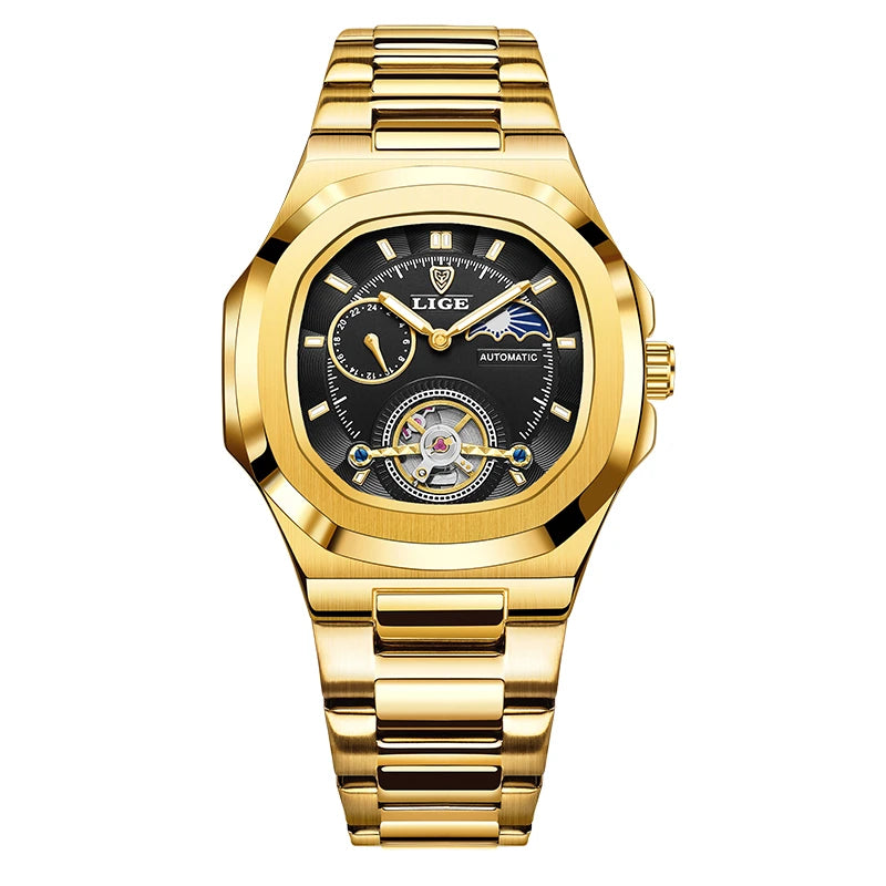 Relogio Lige tourbillon -usedleon