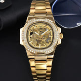 Relogio longlux Diamante -usedleon