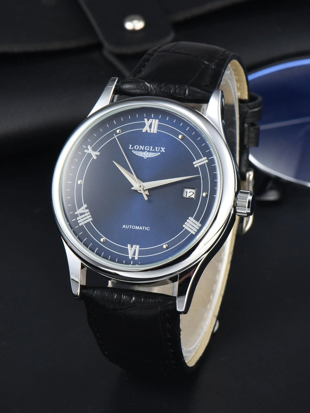 Relogio Longlux automatico versatil-usedleon Usedleon