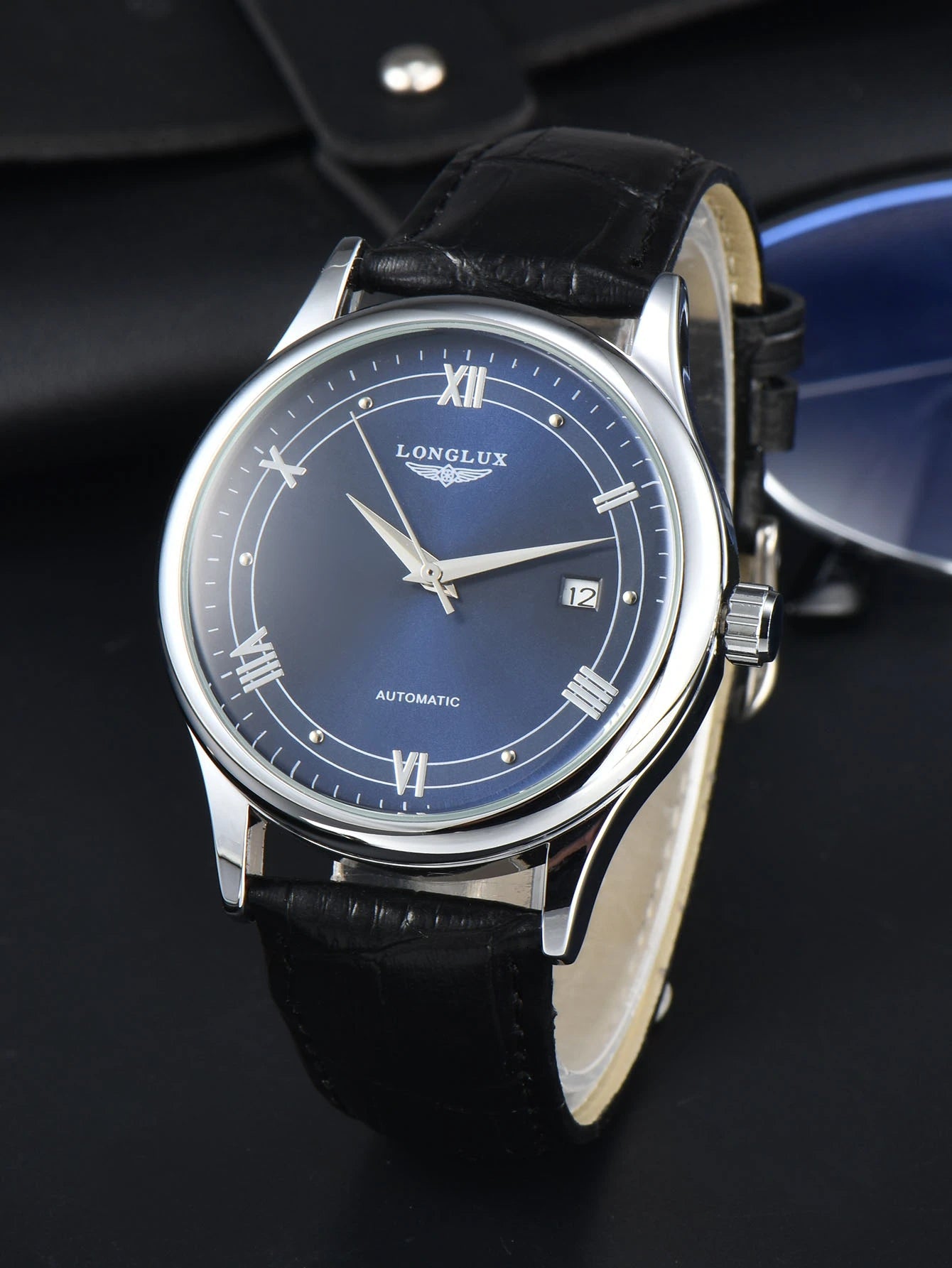Relogio Longlux automatico versatil-usedleon Usedleon