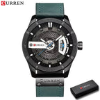 Relogio Curren militar -usedleon Usedleon