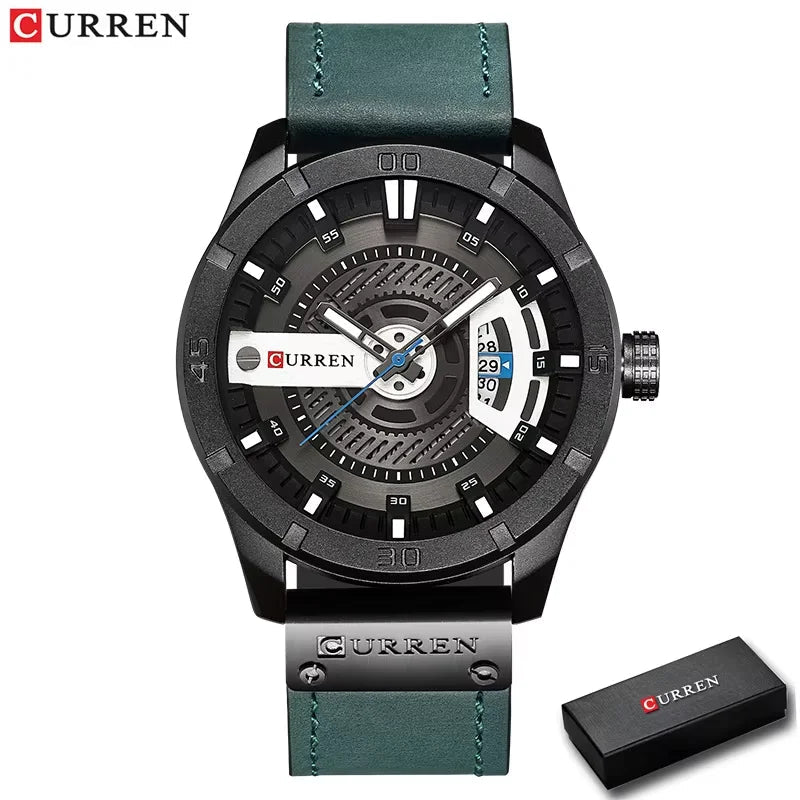 Relogio Curren militar -usedleon Usedleon