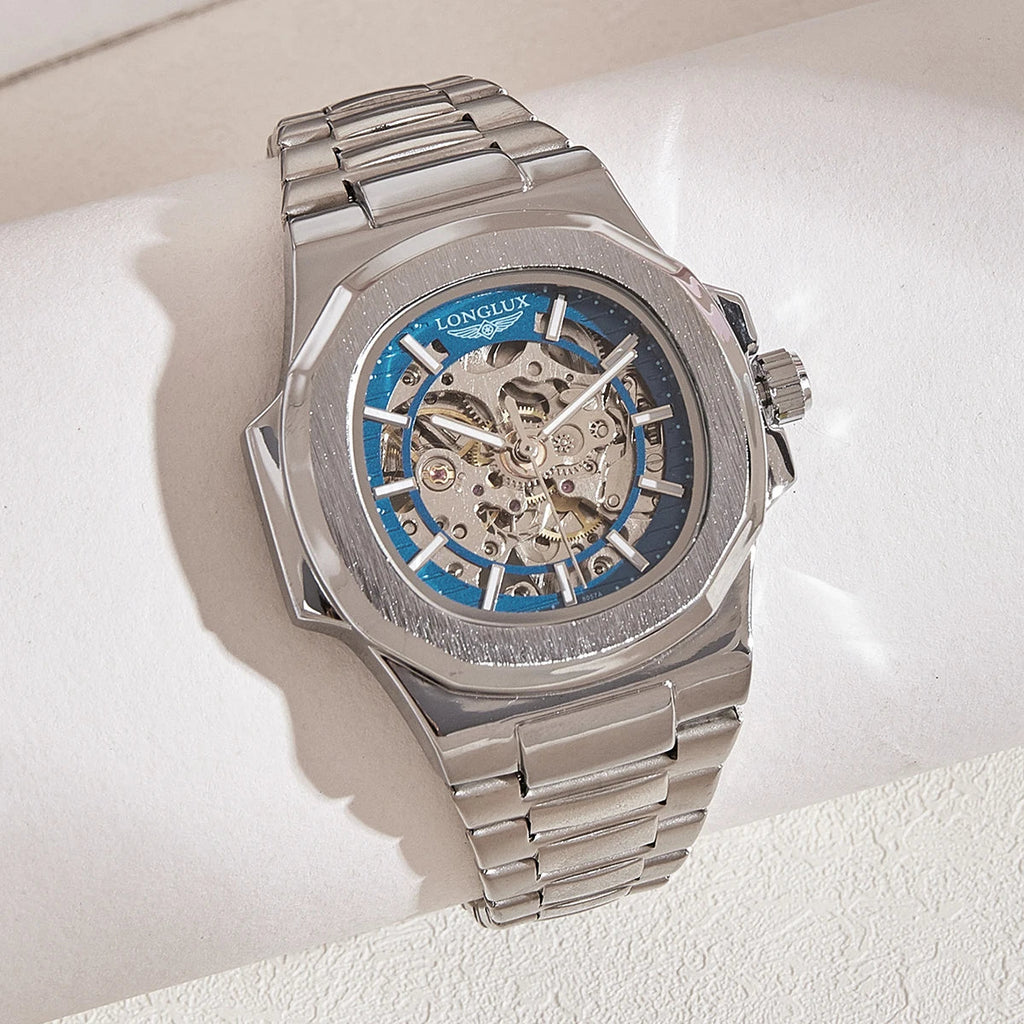 Relogio  Longlux Nautilus-usedleon Usedleon