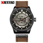 Relogio Curren militar -usedleon Usedleon