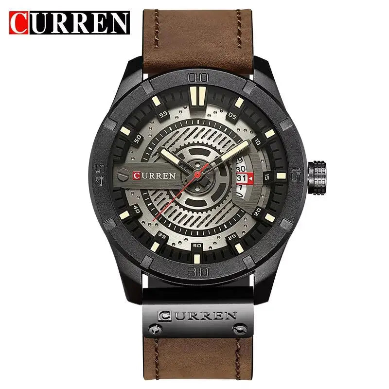 Relogio Curren militar -usedleon Usedleon