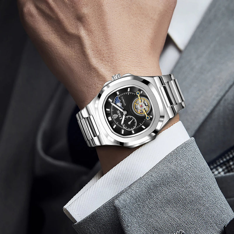 Relogio Lige tourbillon -usedleon