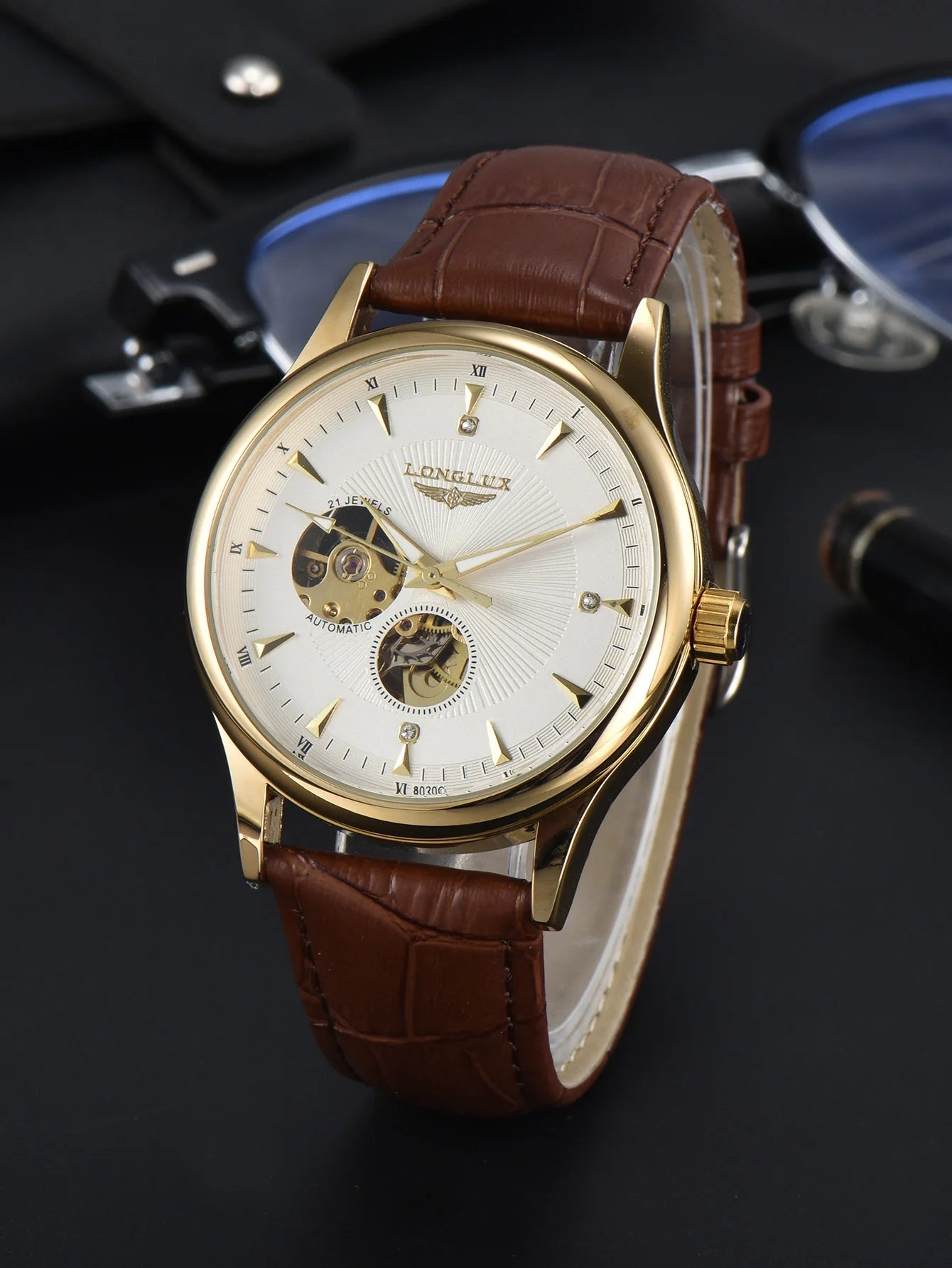 Relogio longlux estilo-usedleon Usedleon
