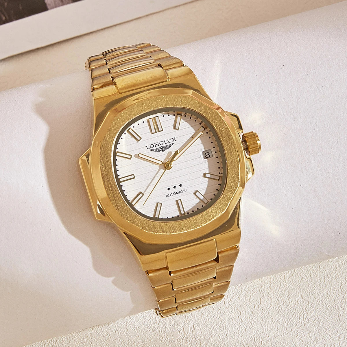 Relogio longlux  automatico-usedleon Usedleon