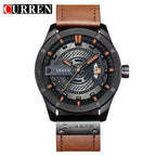 Relogio Curren militar -usedleon Usedleon