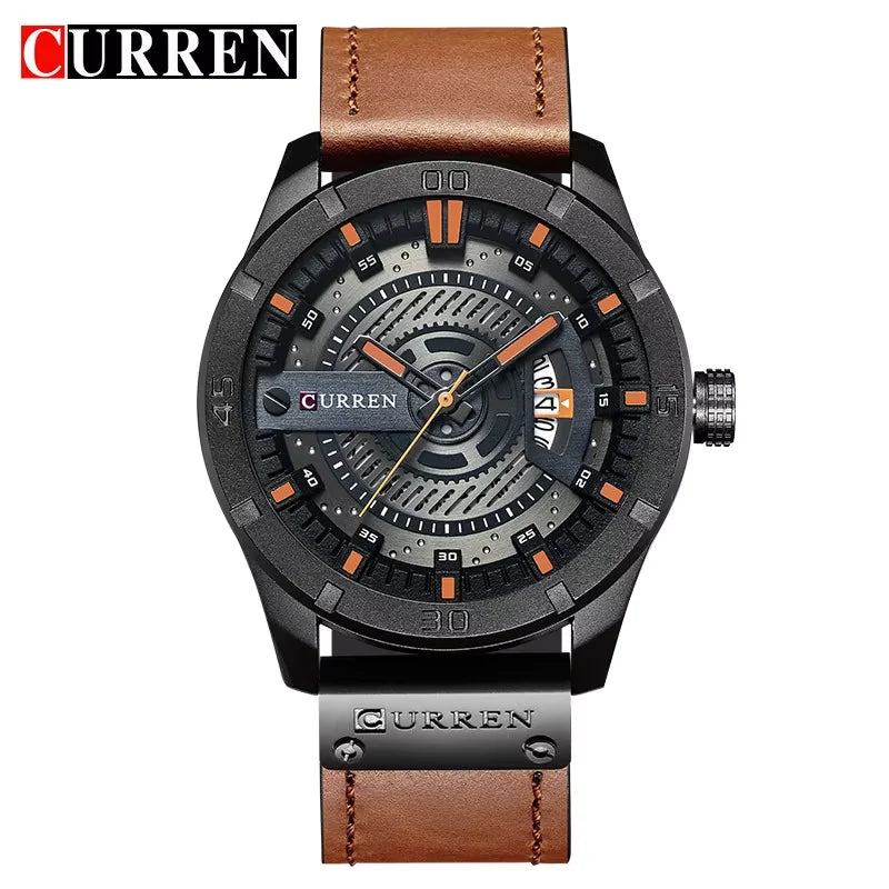 Relogio Curren militar -usedleon Usedleon