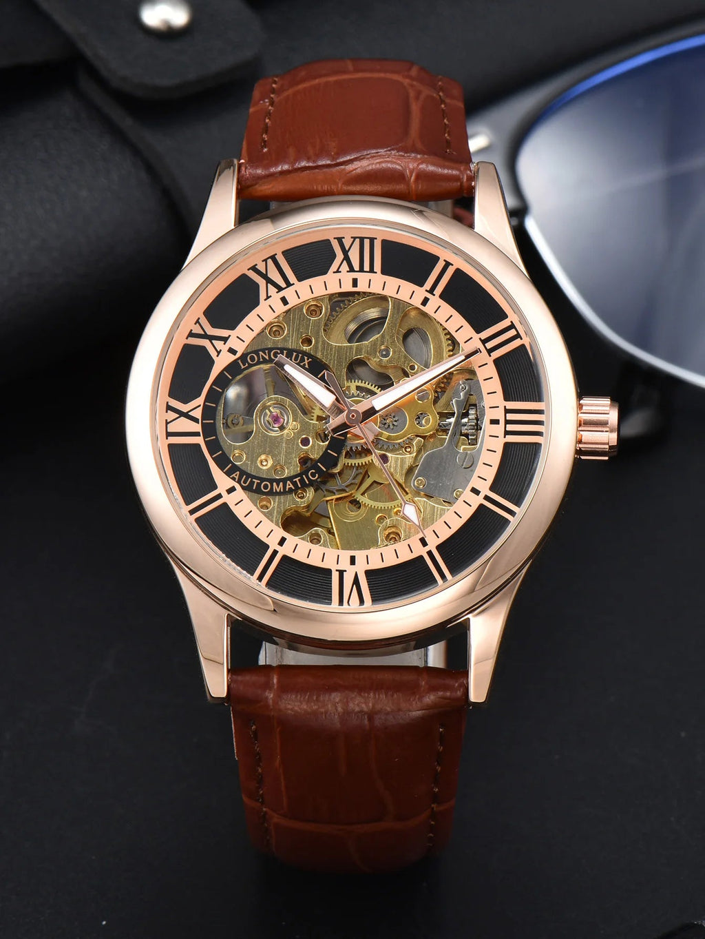 Relogio Longlux roma -usedleon Usedleon