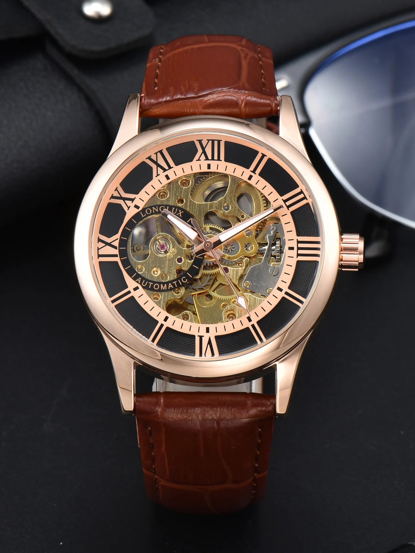 Relogio Longlux roma -usedleon Usedleon
