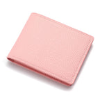 2025 New Wallet Men Short Dollar Clip Zipper Simple Soft Leather Lightweight Usedleon