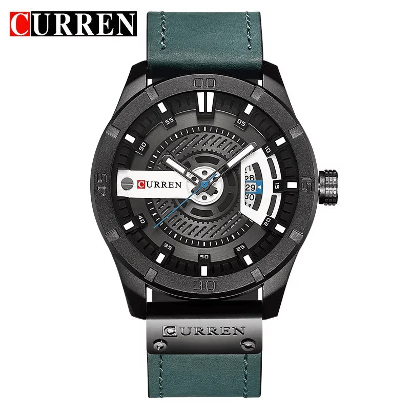 Relogio Curren militar -usedleon Usedleon